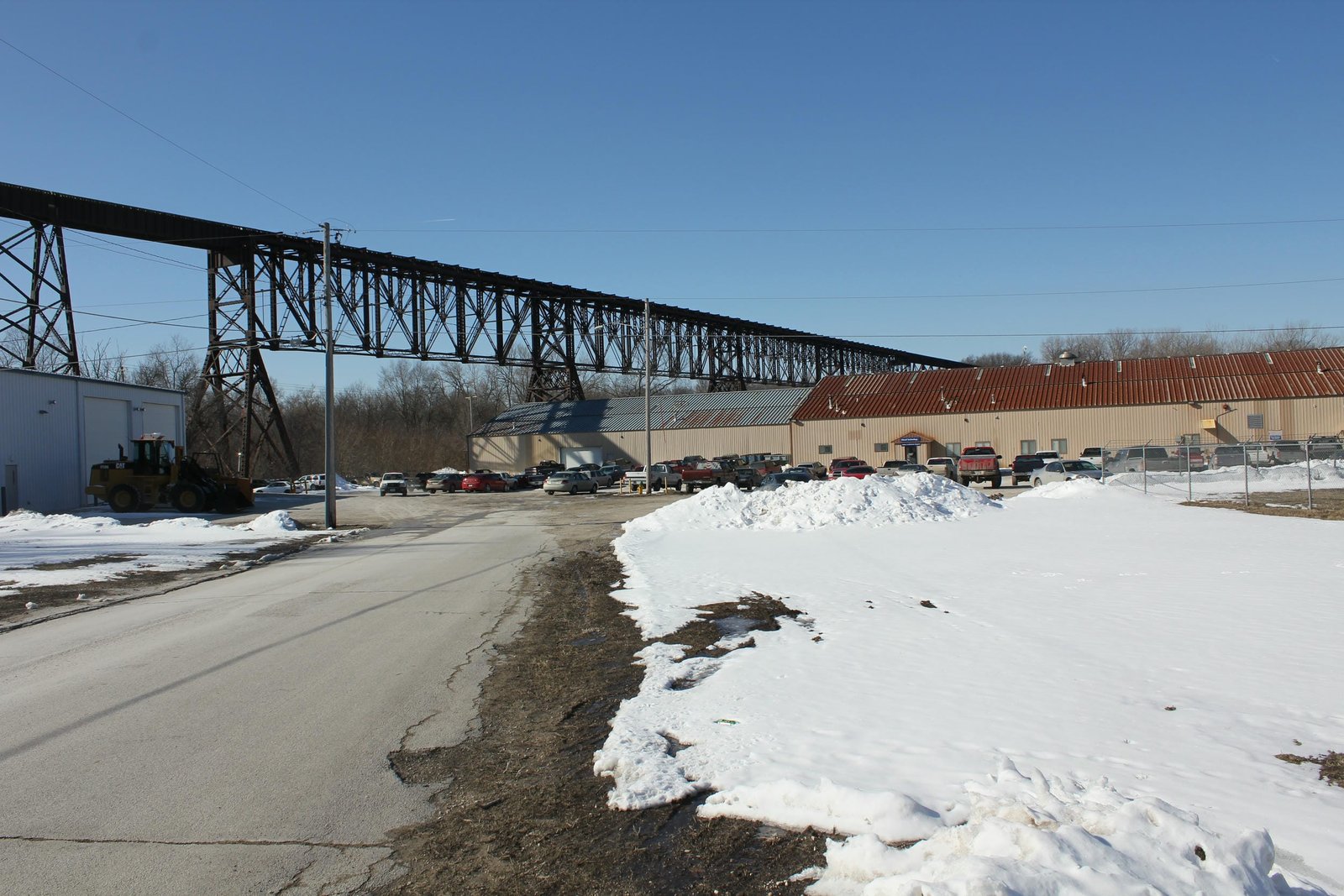 Overview from northeast quadrant